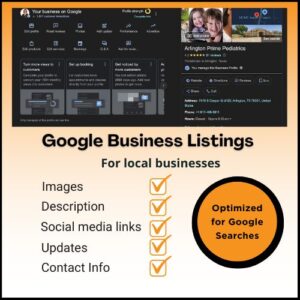 Google Business Listing Services